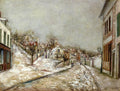 Maurice Utrillo View of Pontoise 1913 Fine Art Print