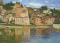 Henri Martin View of Puy l'Eveque #2 1900 Fine Art Print