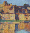 Henri Martin View of Puy l'Eveque #3 1900 Fine Art Print