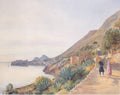 Rudolf von Alt View of Ragusa 1841 Fine Art Print