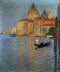 Henri Martin View of Salute in Venice 1915 Fine Art Print