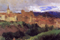 Joaquín Sorolla View of Segovia 1906 Fine Art Print