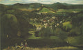 Tivadar Kosztka Csontvary View of Selemecbánya 1902 Fine Art Print