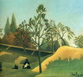 Henri Rousseau View of the Fortifications 1896 Fine Art Print