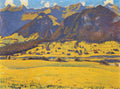 Ferdinand Hodler View of the Horn of Fromberg from Reichenbach 1903 Fine Art Print
