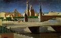 Arkhyp Kuindzhi View of the Kremlin from the Zamoskvorechye District 1882 Fine Art Print