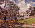 Maxime Maufra View of the Port of Auray 1909 Fine Art Print