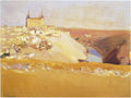 Joaquín Sorolla View of Toledo 1912 Fine Art Print