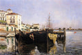 John Henry Twachtman View of Venice 1877 Fine Art Print