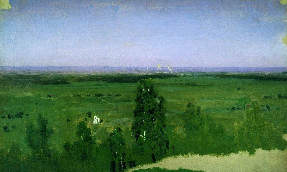 Arkhyp Kuindzhi View on Moscow from Sparrow Hills 1882 Fine Art Print