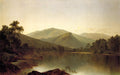David Johnson View on the Androscoggin River, Maine 1870 Fine Art Print