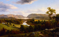David Johnson View rom New Windsor, Hudson River 1869 Fine Art Print