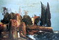 Arnold Böcklin Villa by the Sea 1878 Fine Art Print