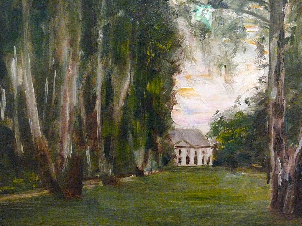 Max Liebermann Villa 1932 Fine Art Print