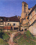 Henri Martin Village Corner 1943 Fine Art Print