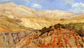 Edwin Lord Weeks Village in Atlas Mountains, Morocco 1880 Fine Art Print