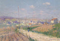 Gustave Loiseau Village in Spring 1916 Fine Art Print