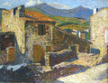 Henri Martin Village in the Sun 1920 Fine Art Print