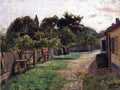 T. C. Steele Village Scene 1885 Fine Art Print