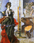 Jacek Malczewski Vision 1897 Fine Art Print