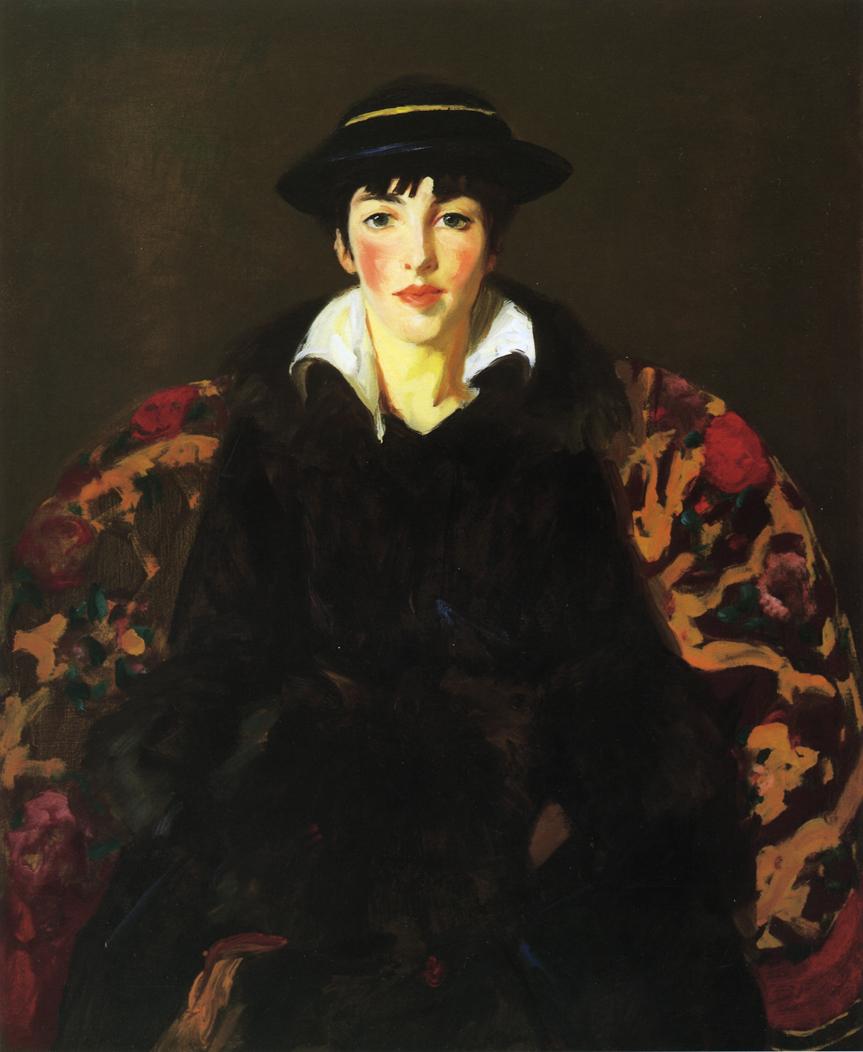 Robert Henri Viv (New York) 1915 Fine Art Print