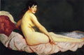 Robert Henri Viv Reclining (Nude) 1916 Fine Art Print