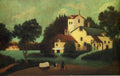 Henri Rousseau Wagon in Front of the Mill 1879 Fine Art Print
