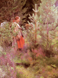 Anders Zorn Walk 1908 Fine Art Print