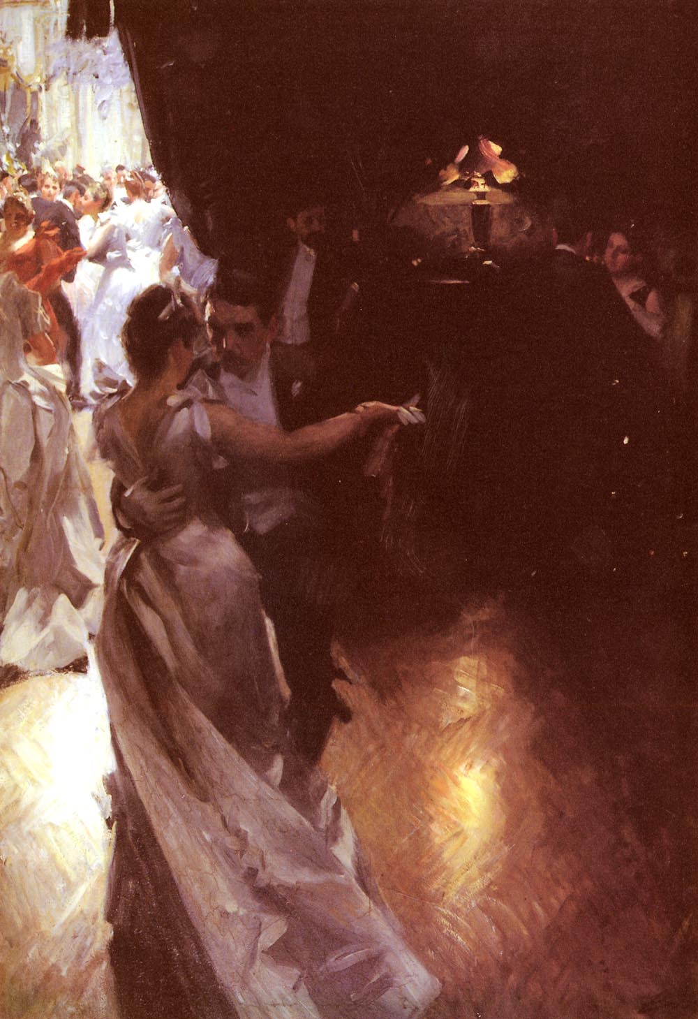 Anders Zorn Waltz 1891 Fine Art Print