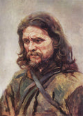 Vasily Surikov Wanderer 1885 Fine Art Print