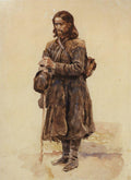 Vasily Surikov Wanderer 1886 Fine Art Print