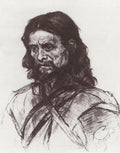 Vasily Surikov Wanderer #2 1886 Fine Art Print
