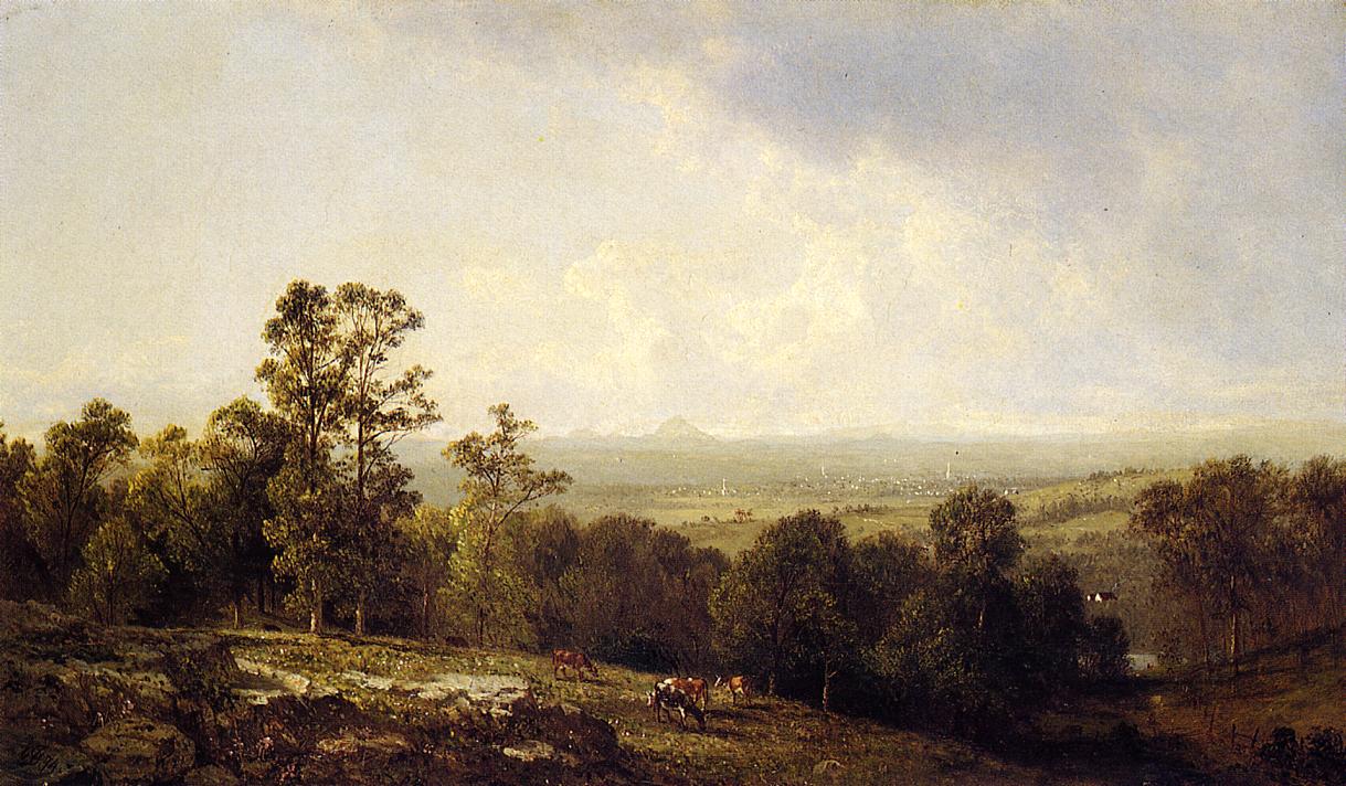 David Johnson Warwick, Orange County, New York 1874 Fine Art Print