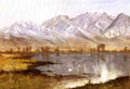 Albert Bierstadt Wasatch Mountains, Utah 1859 Fine Art Print
