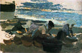 Joaquín Sorolla Washerwomen (sketch) 1915 Fine Art Print