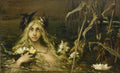 Wilhelm Kotarbinski Water Nymph 1921 Fine Art Print