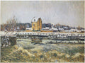Gustave Loiseau Waterfall at Saint Martin Pontoise 1906 Fine Art Print