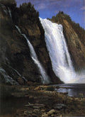 Albert Bierstadt Waterfall 1881 Fine Art Print
