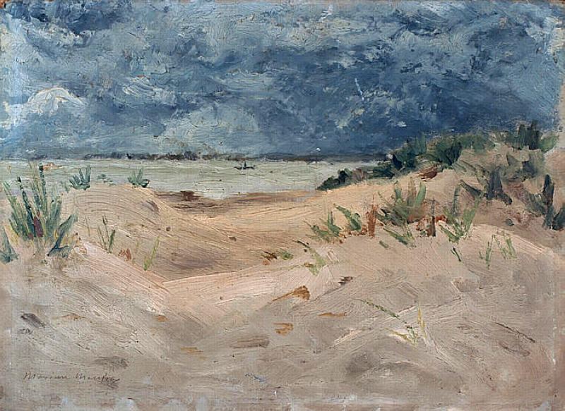 Maxime Maufra Waterloo de New-Brighton 1915 Fine Art Print