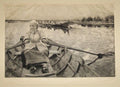 Anders Zorn Way to the Church 1931 Fine Art Print