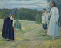 Mikhail Nesterov Wayfarer 1921 Fine Art Print