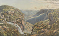 Eugene von Guerard Weatherboard Fall, N.S.W. 1867 Fine Art Print
