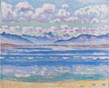Ferdinand Hodler Weisshorn of Montana 1915 Fine Art Print