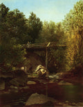 David Johnson West Cornwall, Connecticut 1875 Fine Art Print