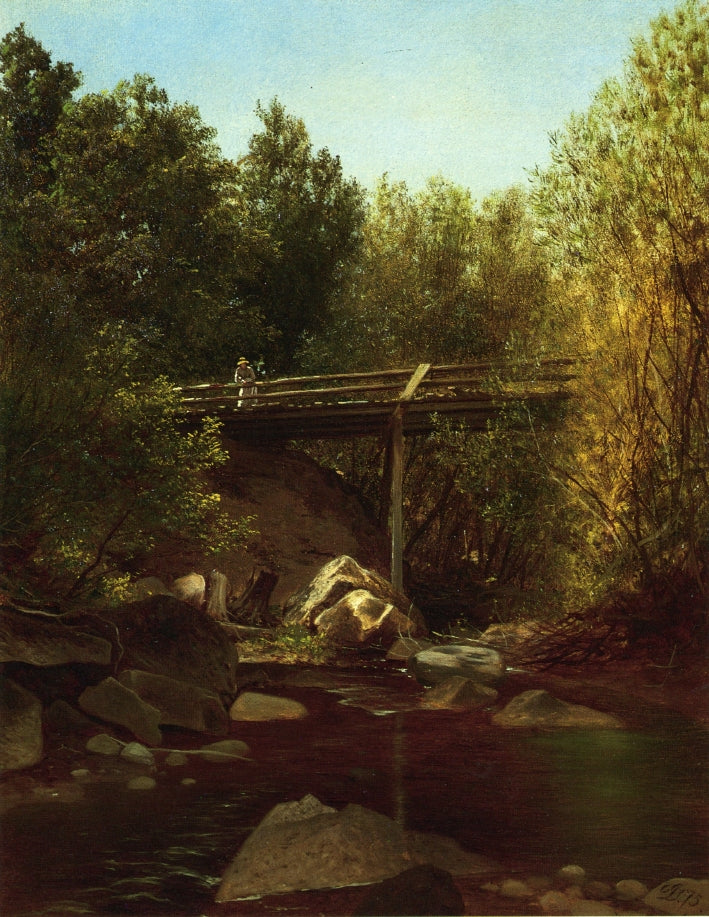 David Johnson West Cornwall, Connecticut 1875 Fine Art Print