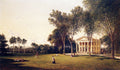 David Johnson West Farms, the T. H. Faile Esq. Estate 1873 Fine Art Print