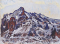 Ferdinand Hodler Wetterhorn 1912 Fine Art Print