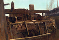 Albert Bierstadt Wharf Scene 1863 Fine Art Print