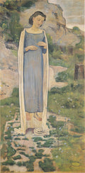 Ferdinand Hodler What the Flowers Say 1893 Fine Art Print