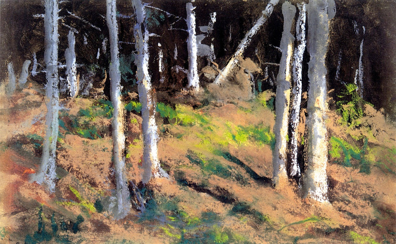 Robert Henri Where the Trees are Dying 1918 Fine Art Print